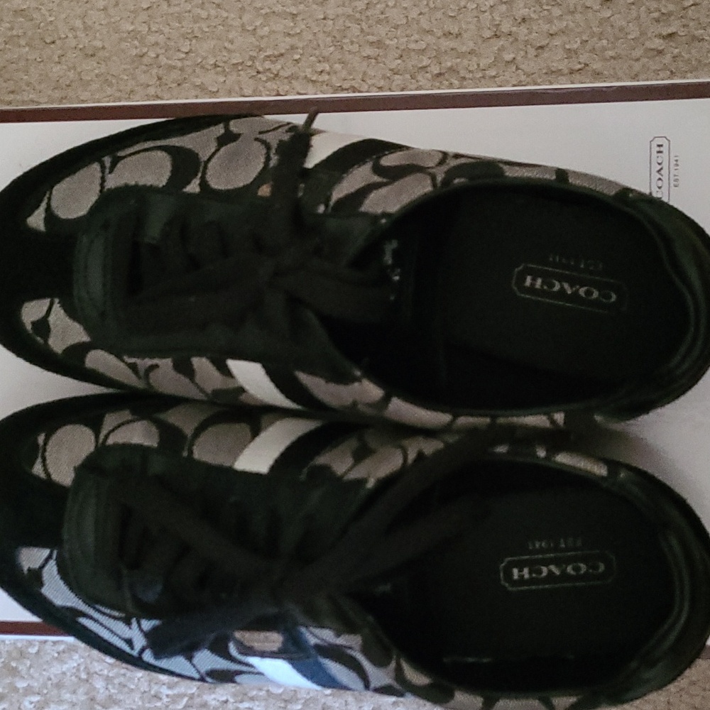 Coach tennis shoes